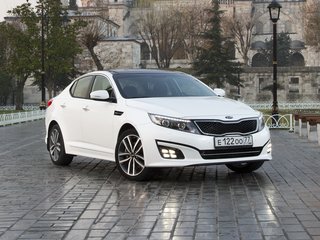 2015 Kia Optima III Рестайлинг, серый, 2299999 рублей, вид 1