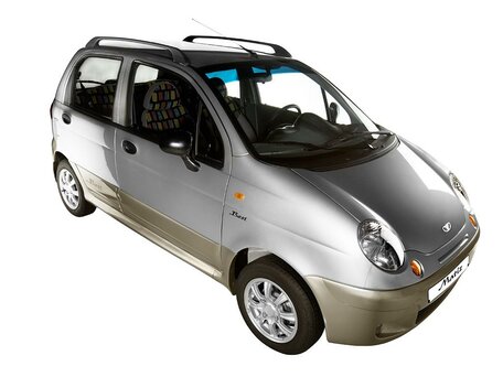 2006 Daewoo Matiz Best I Рестайлинг, бежевый