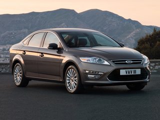 2011 Ford Mondeo IV Рестайлинг, белый, 890000 рублей, вид 1