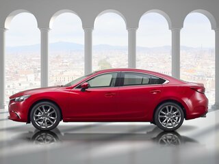 2015 Mazda 6 III (GJ) Рестайлинг, чёрный, 1699700 рублей, вид 2