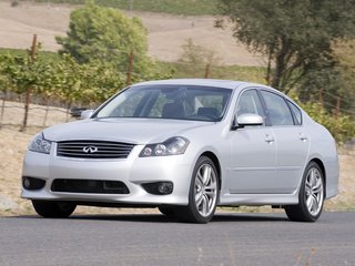 2008 Infiniti M35 III Рестайлинг, чёрный, 1300000 рублей, вид 1
