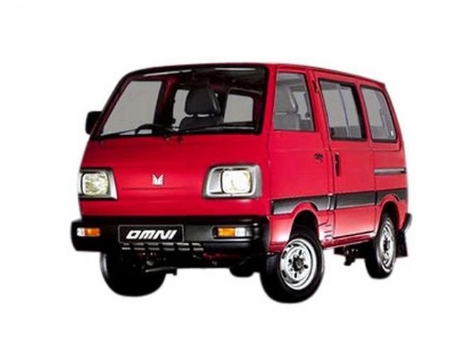 Maruti Omni Основной вид