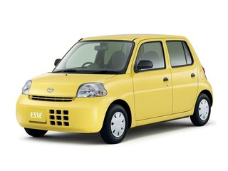 2007 Daihatsu Esse, серебристый, 520000 рублей, вид 1