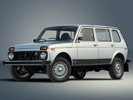 2006 Lada (ВАЗ) 2131 (4x4) I, серый