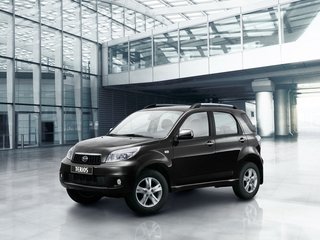 2010 Daihatsu Terios II Рестайлинг, белый, 1000000 рублей, вид 1