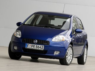 2007 Fiat Punto III Grande Punto, серый, 320000 рублей, вид 1