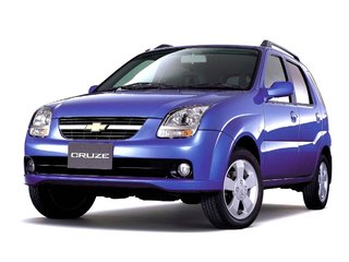 2004 Chevrolet Cruze (HR), чёрный, 510000 рублей, вид 1