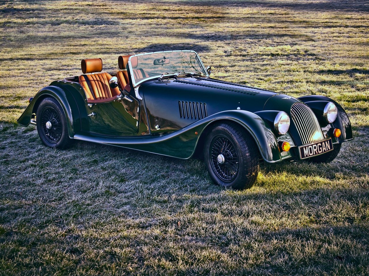 Morgan 4/4 Основной вид
