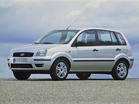 2005 Ford Fusion I, серебристый