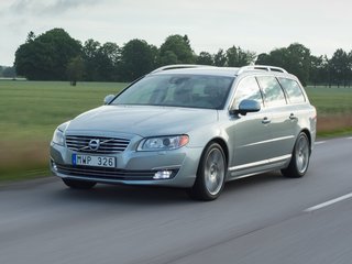 2015 Volvo V70 III Рестайлинг, серый, 1433300 рублей, вид 1