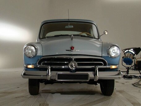 1970 ГАЗ 21 «Волга» 21Р, серебристый, 450000 рублей - вид 1