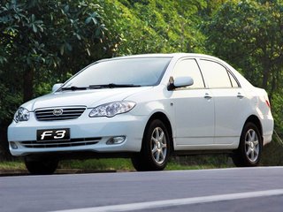 2007 BYD F3 I, серебристый, 200000 рублей, вид 1