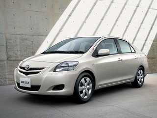 2010 Toyota Belta I, чёрный, 650000 рублей, вид 1