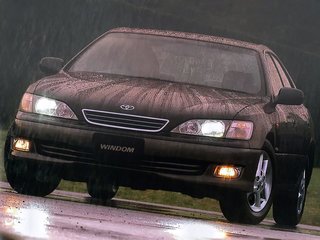 1999 Toyota Windom II (XV20) Рестайлинг, серый, 650000 рублей, вид 1