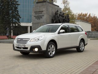 2012 Subaru Outback IV Рестайлинг, синий, 2000000 рублей, вид 1