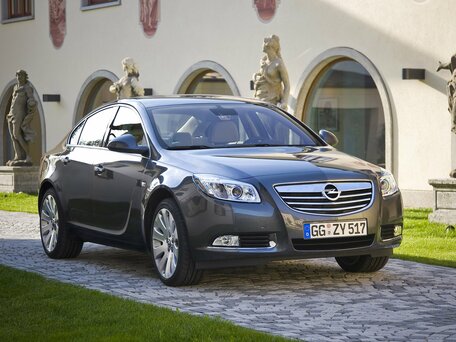 2009 Opel Insignia I, чёрный, 970000 рублей