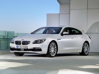 2015 BMW 6 серии Gran Coupe 640i xDrive III (F06/F13/F12) Рестайлинг, чёрный, 2850000 рублей, вид 1