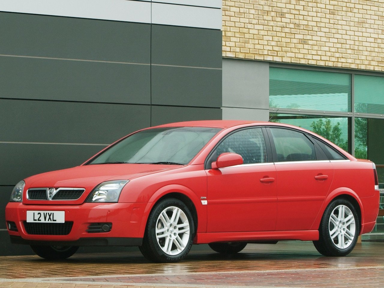 Vauxhall Vectra Основной вид