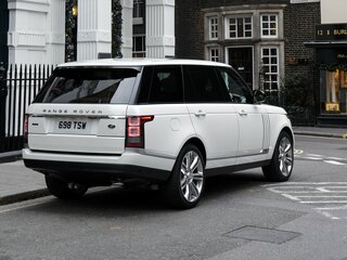 2014 Land Rover Range Rover Long IV, чёрный, 17000000 рублей, вид 3