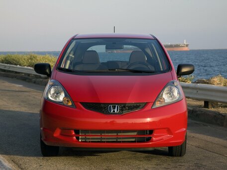2008 Honda Fit II, синий, 870000 рублей - вид 2
