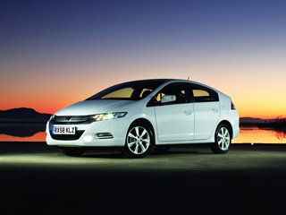 2009 Honda Insight II, чёрный, 820000 рублей, вид 1