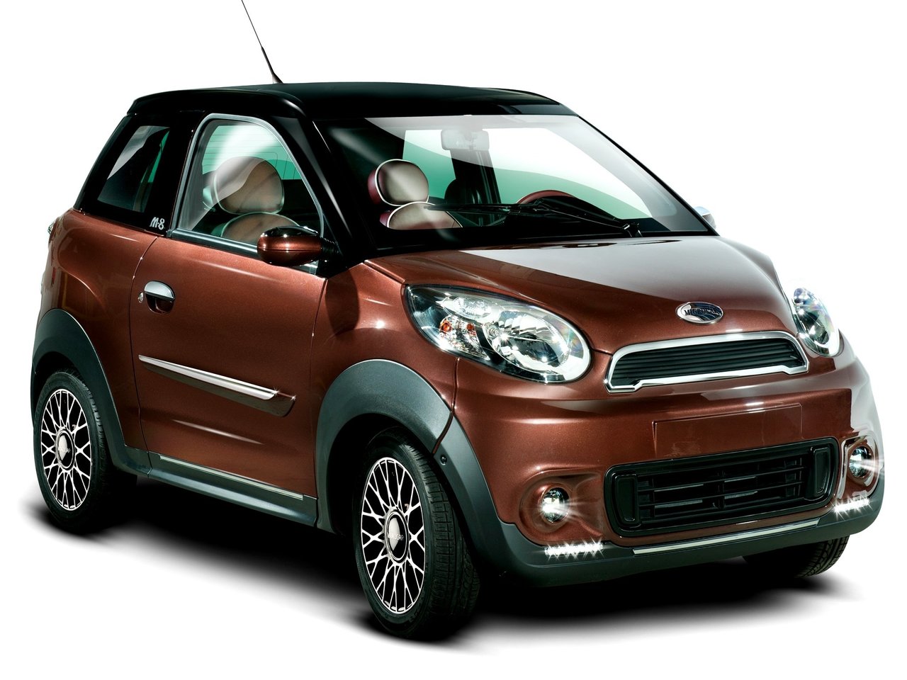 Microcar M8 Основной вид