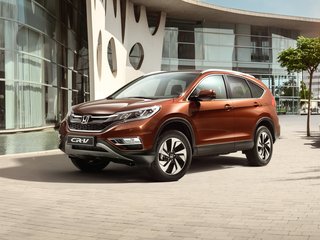 2015 Honda CR-V IV Рестайлинг, серебристый, 2200000 рублей, вид 1