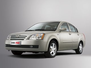 2007 Chery Fora (A21), чёрный, 350000 рублей, вид 1