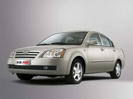 2007 Chery Fora (A21), серебристый, 269000 рублей