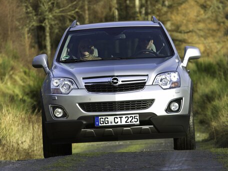 2012 Opel Antara I Рестайлинг, серый, 1235000 рублей - вид 2