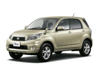 2014 Daihatsu Be-go, белый, 1410000 рублей, вид 1