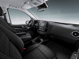 2023 Mercedes-Benz Vito 116 CDI L2 III (W447), чёрный, 9000000 рублей, вид 3