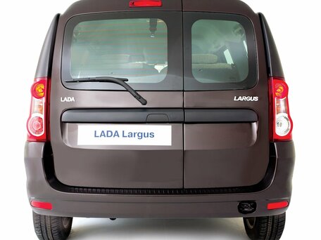 2014 Lada (ВАЗ) Largus I, белый - вид 3
