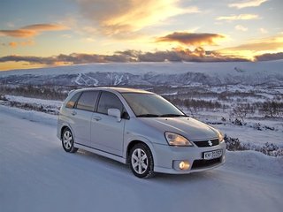 2004 Suzuki Liana I Рестайлинг, серебристый, 380000 рублей, вид 1