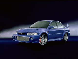 2000 Mitsubishi Lancer Evolution VI, белый, 2000000 рублей, вид 1
