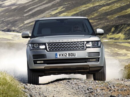 2014 Land Rover Range Rover IV, чёрный, 3100000 рублей - вид 2