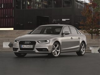2014 Audi A4 IV (B8) Рестайлинг, чёрный, 1052000 рублей, вид 1