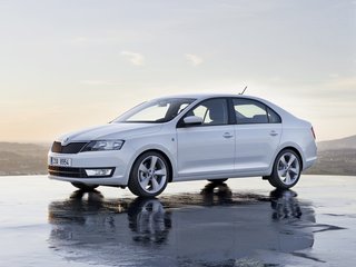 2017 Skoda Rapid I, оранжевый, 989000 рублей, вид 1