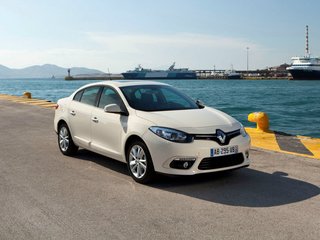 2014 Renault Fluence I Рестайлинг, белый, 795000 рублей, вид 1