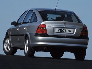 1999 Opel Vectra B, синий, 80000 рублей, вид 4