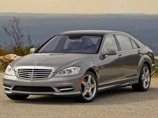 2010 Mercedes-Benz S-Класс 500 Long V (W221) Рестайлинг, чёрный, 1700000 рублей, вид 1