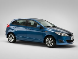 2012 Chery Very (A13), золотистый, 280000 рублей, вид 1