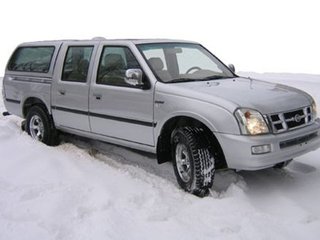 2006 Xin Kai Pickup X3, серебристый, 180000 рублей, вид 1