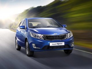 2013 Kia Rio 5-speed III, бежевый, 1050000 рублей, вид 1