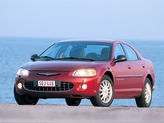 2002 Chrysler Sebring II, серый, 350000 рублей, вид 1