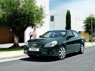 2008 Chevrolet Epica V250 Рестайлинг, чёрный, 750000 рублей, вид 1