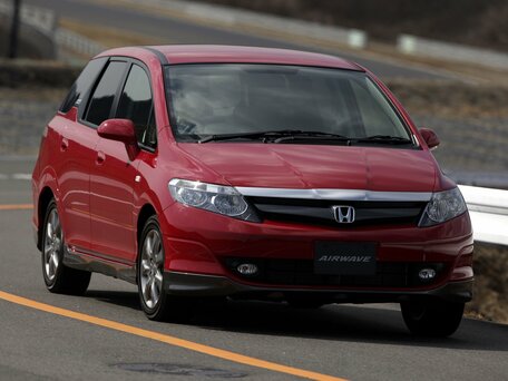 2005 Honda Airwave I, серый, 685000 рублей - вид 3