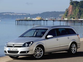 2007 Opel Astra H, синий, 500000 рублей, вид 1