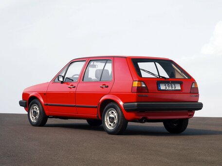 1989 Volkswagen Golf KAT II, белый, 250000 рублей - вид 3