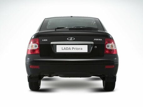 2010 Lada (ВАЗ) Priora I, серый, 530000 рублей - вид 3